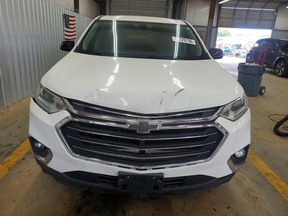 2018 CHEVROLET TRAVERSE LS 5