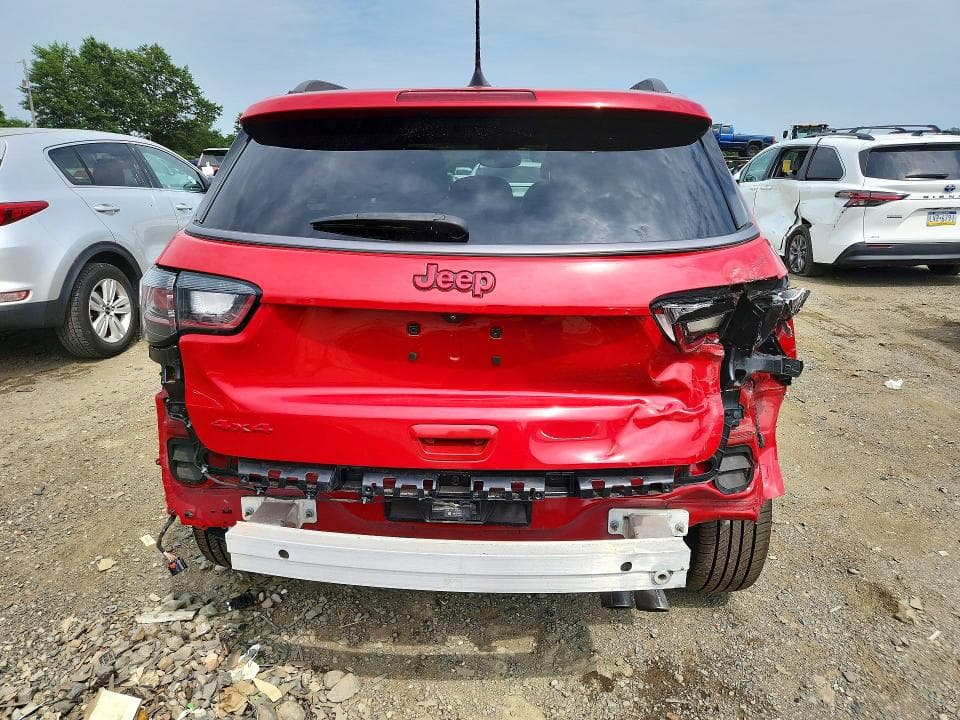 2022 JEEP COMPASS LIMITED 6