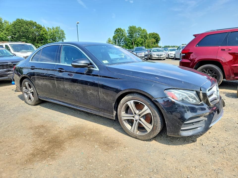 2017 MERCEDES-BENZ E 300 4MATIC 4
