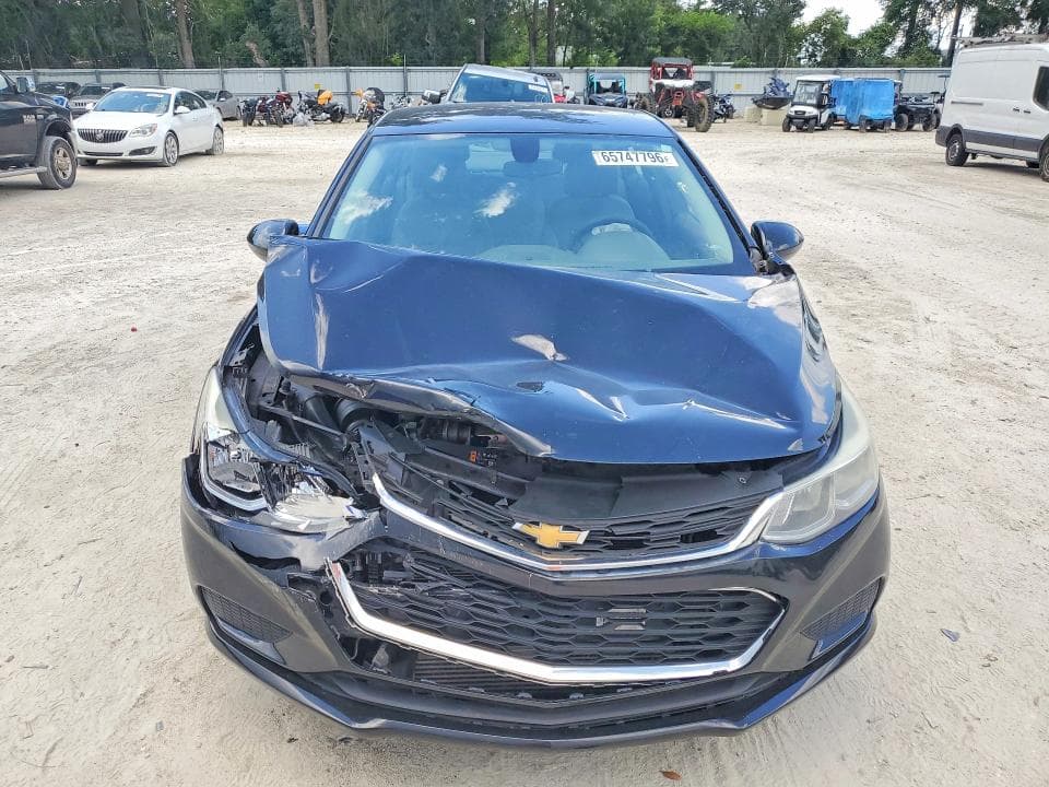 2018 CHEVROLET CRUZE LS 5