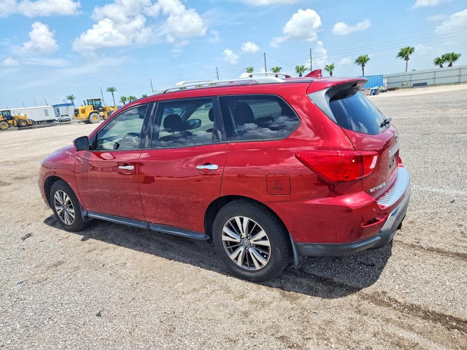2020 NISSAN PATHFINDER SL 2