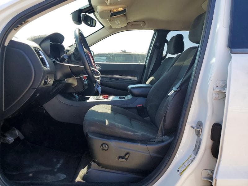 2017 DODGE DURANGO SXT 7