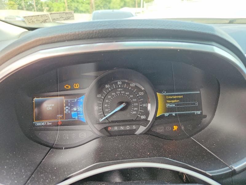 2017 FORD EDGE TITANIUM 9