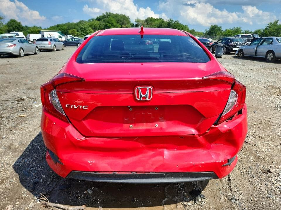 2017 HONDA CIVIC EX 6