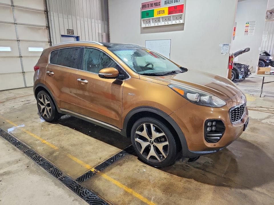 2017 KIA SPORTAGE SX 4