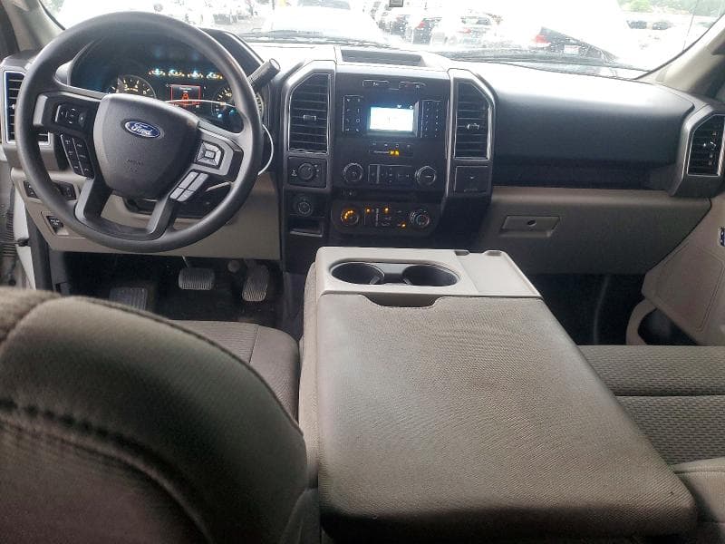 2018 FORD F150 SUPERCREW 8