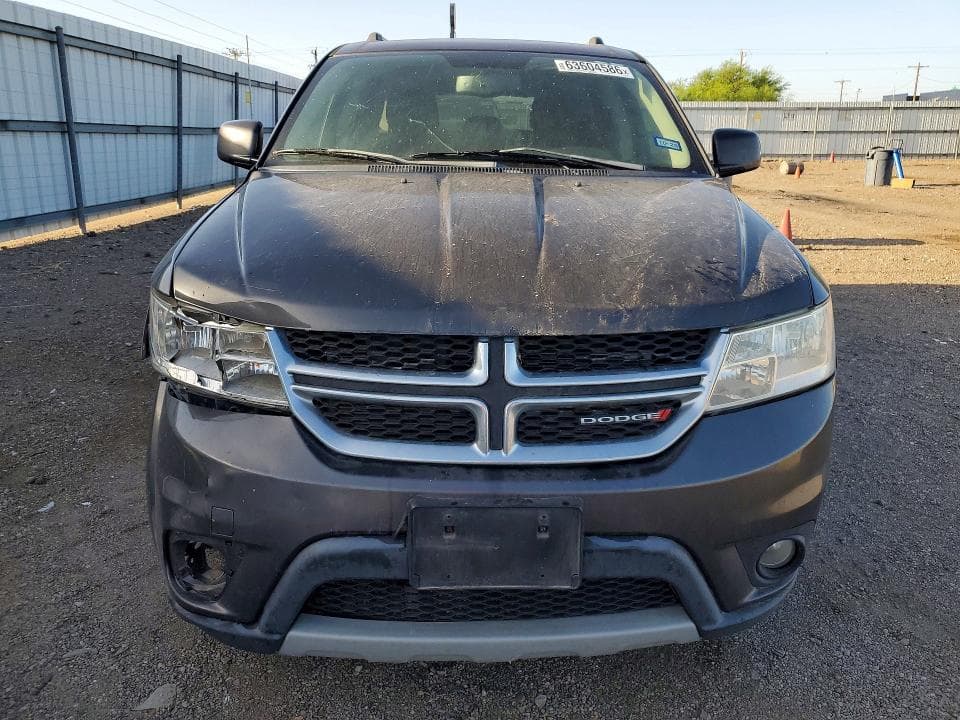 2017 DODGE JOURNEY SXT 5