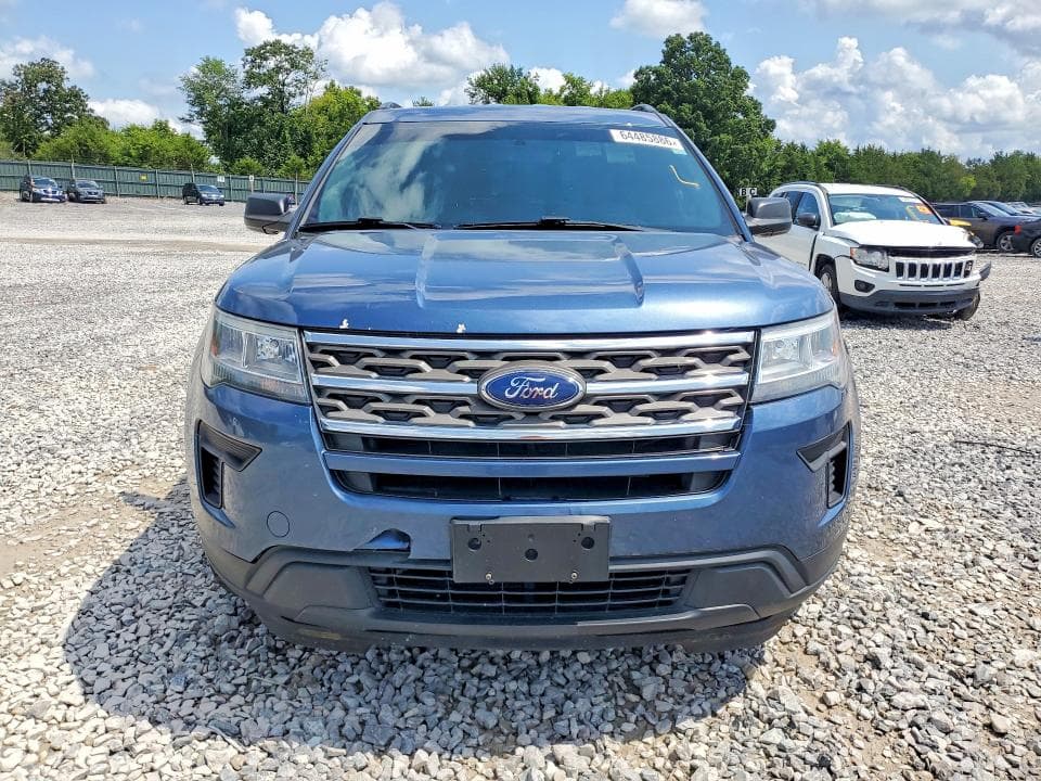 2018 FORD EXPLORER 5