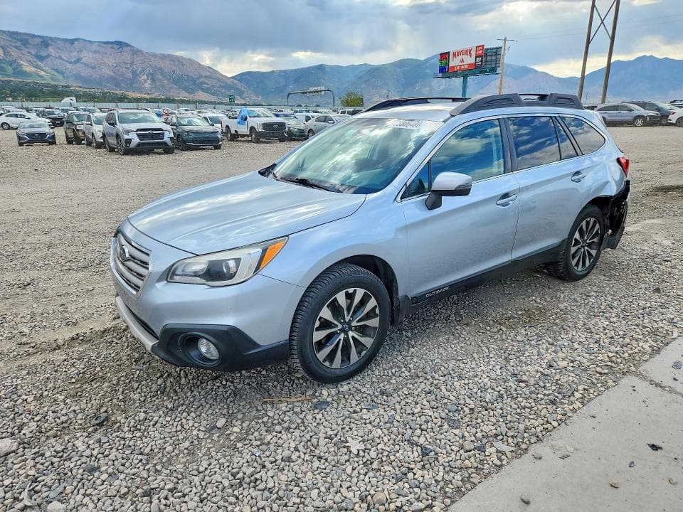 2017 SUBARU OUTBACK 2.5I LIMITED - 1