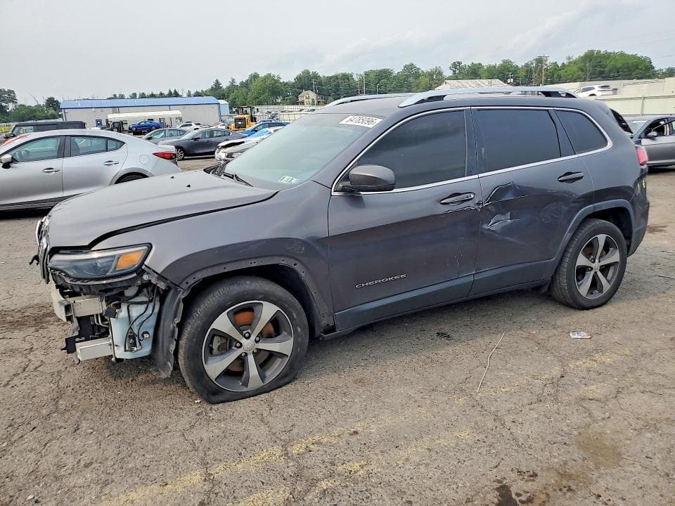 2019 JEEP CHEROKEE LIMITED - 1