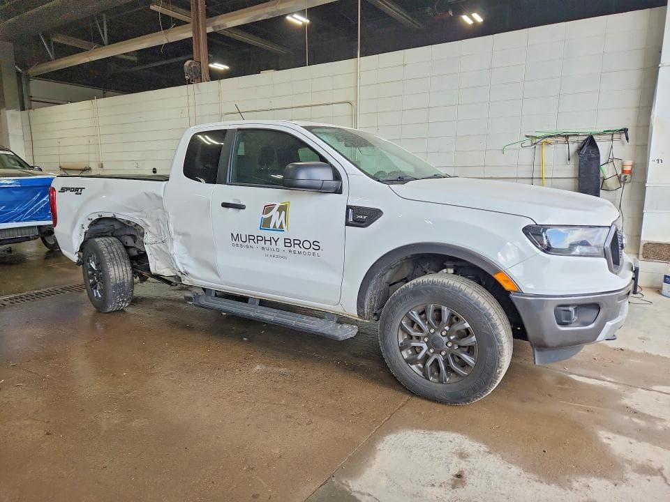 2020 FORD RANGER XL 4