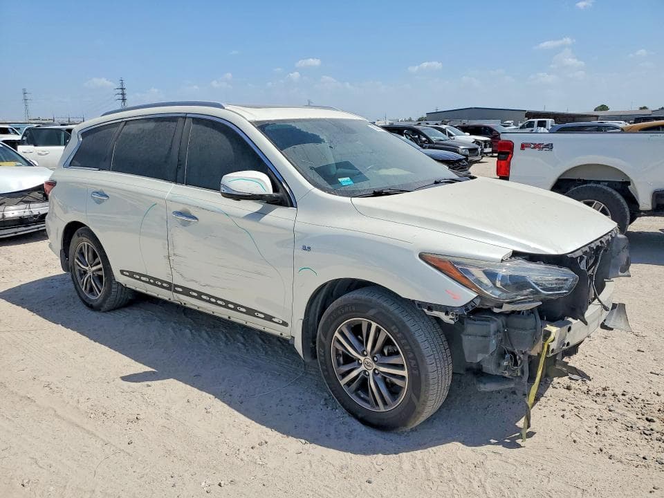 2017 INFINITI QX60 BASE 4
