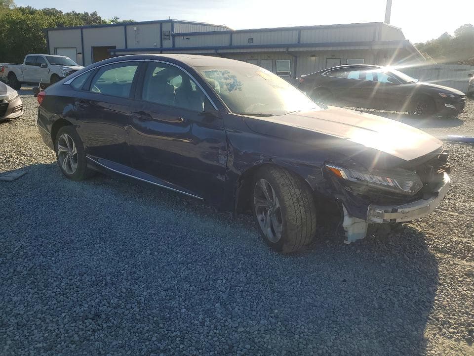 2018 HONDA ACCORD EX 4