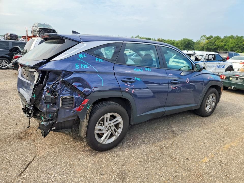 2025 HYUNDAI TUCSON SE 3