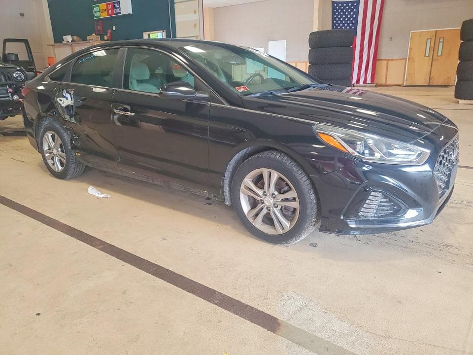 2019 HYUNDAI SONATA SEL 4