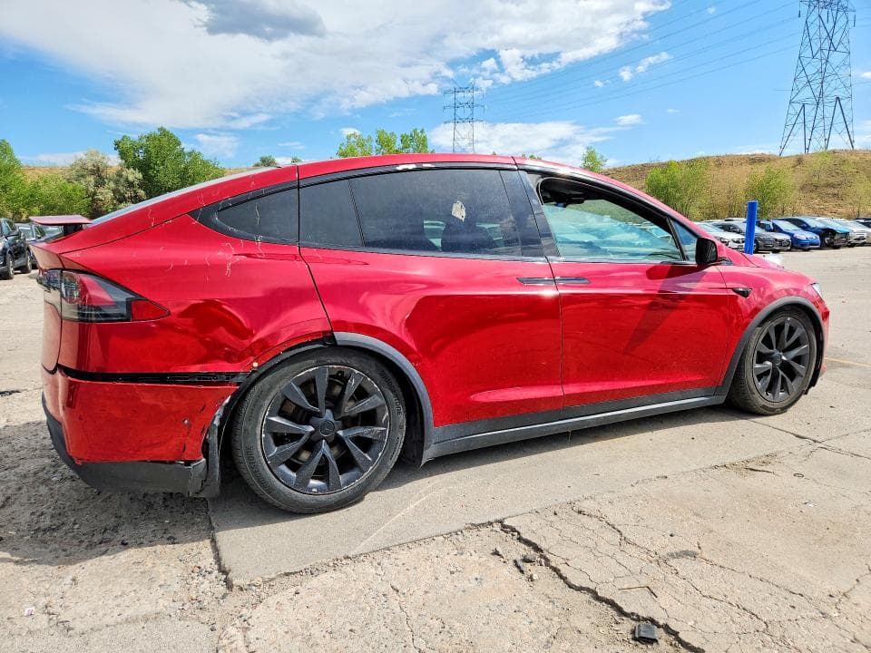 2021 TESLA MODEL X 3
