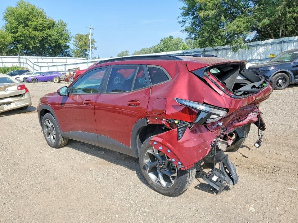 2024 CHEVROLET TRAX 1LT 2
