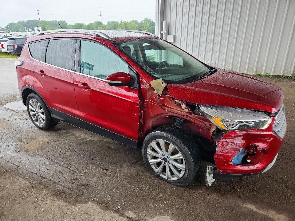 2018 FORD ESCAPE TITANIUM 4