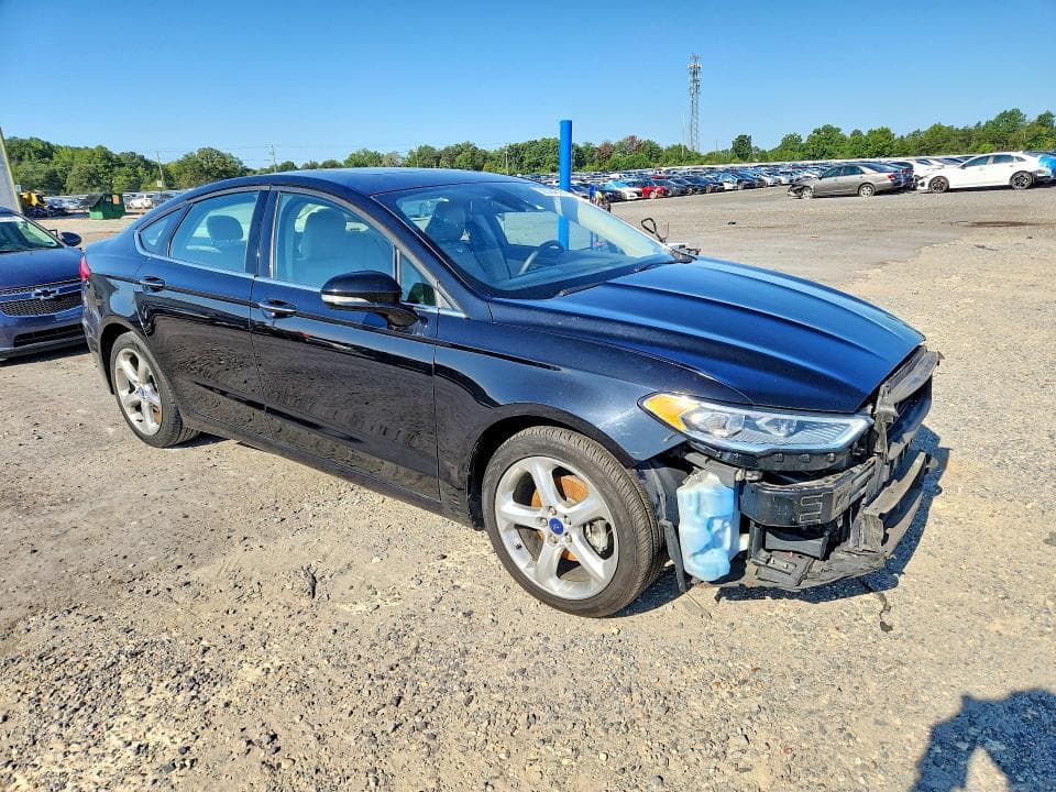 2020 FORD FUSION SEL 4