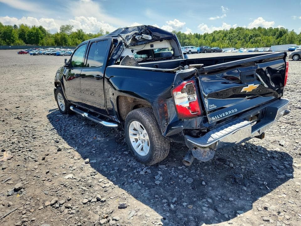2018 CHEVROLET SILVERADO K1500 LT 2