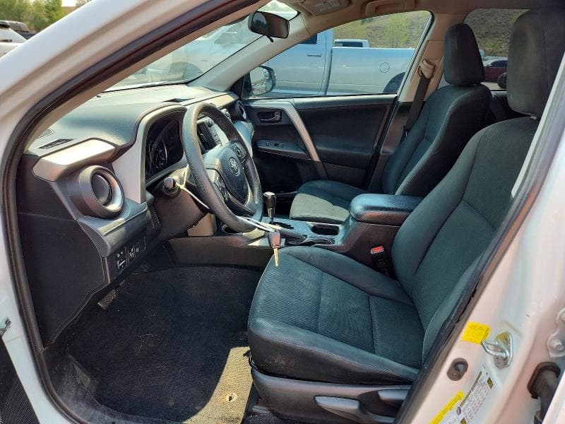 2018 TOYOTA RAV4 LE 7