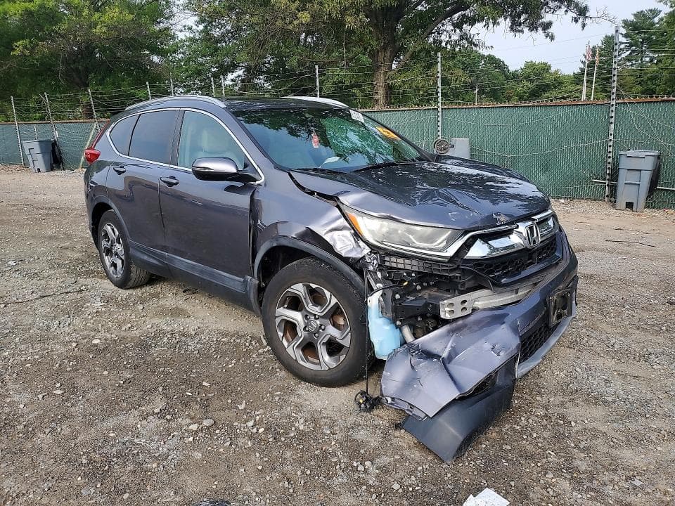 2017 HONDA CR-V EX 4