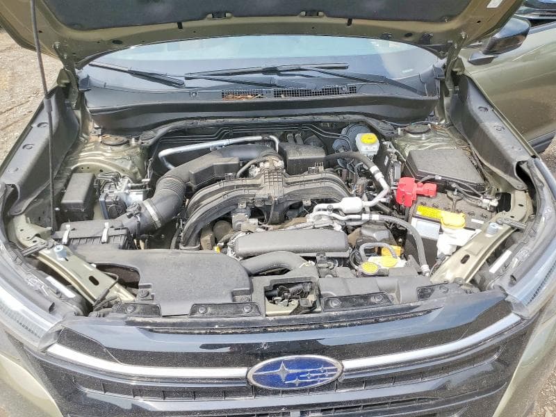 2025 SUBARU FORESTER TOURING 12