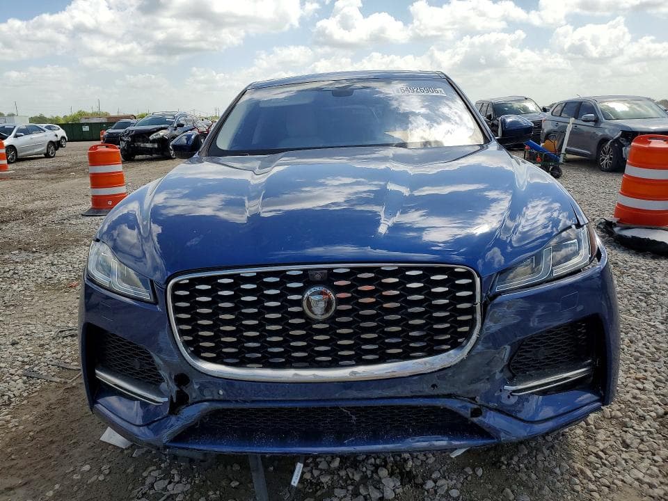 2021 JAGUAR F-PACE S 5