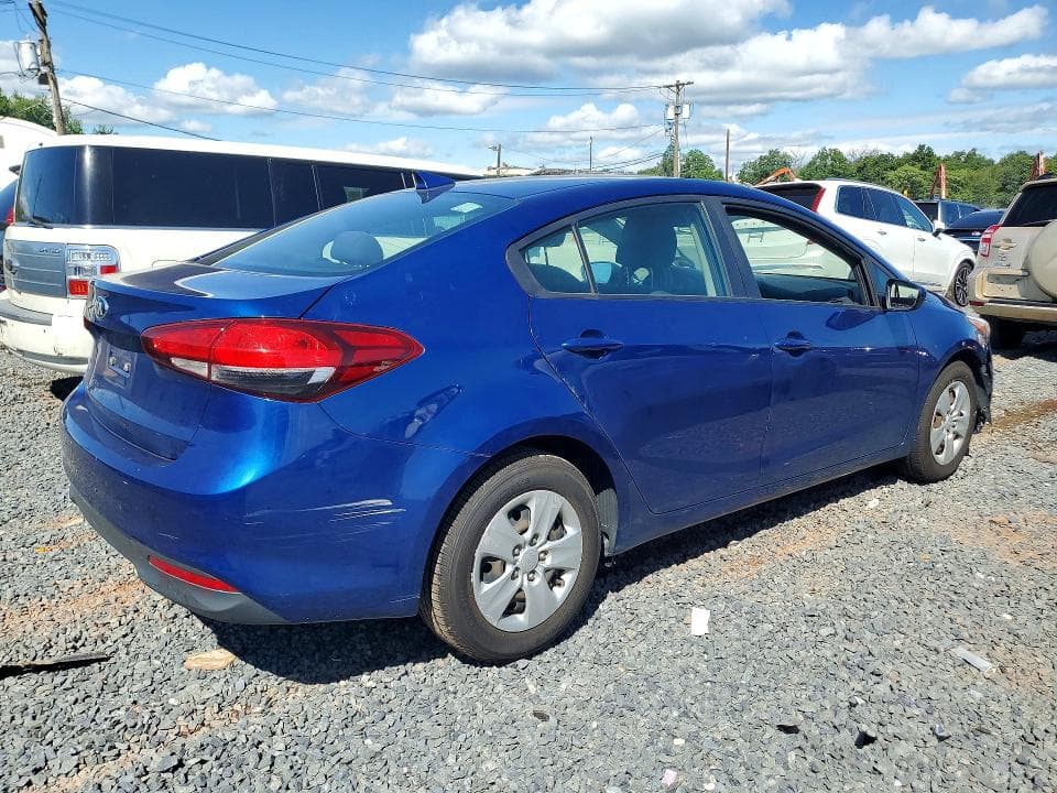 2018 KIA FORTE LX 3