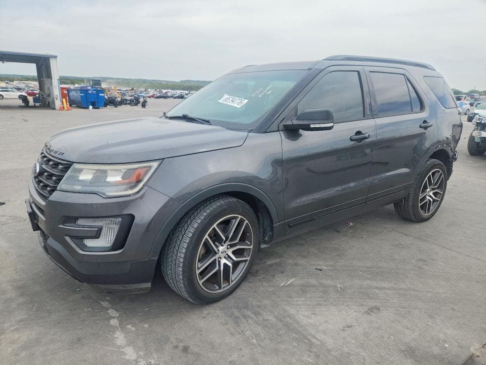 2017 FORD EXPLORER SPORT - 1