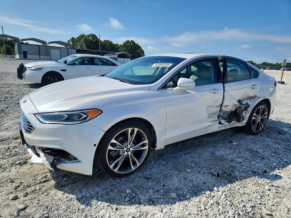 2017 FORD FUSION TITANIUM - 1
