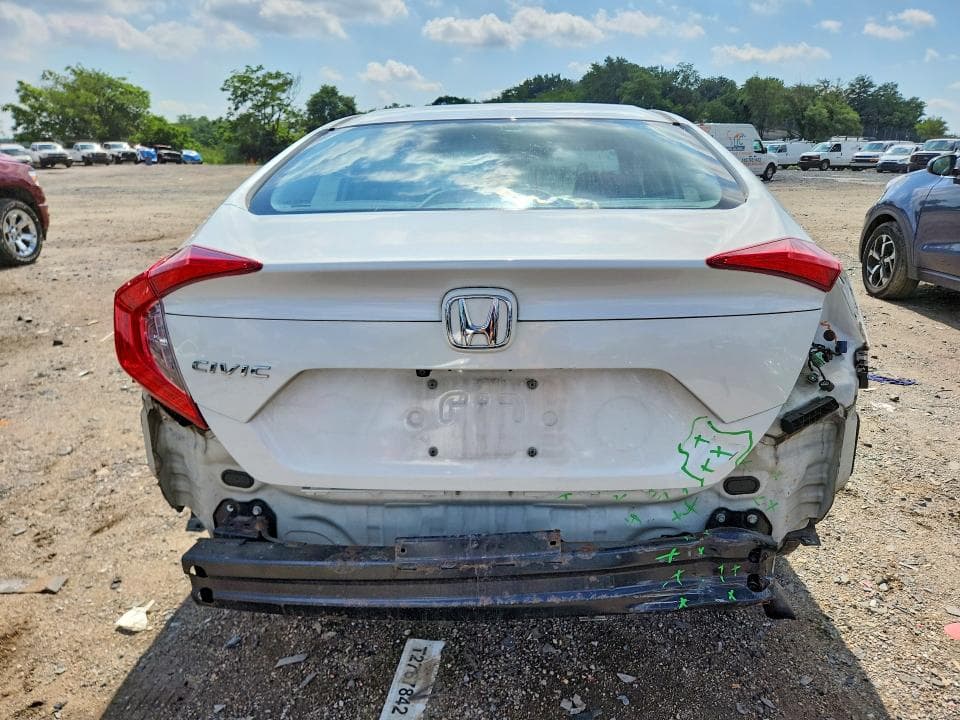 2019 HONDA CIVIC LX 6