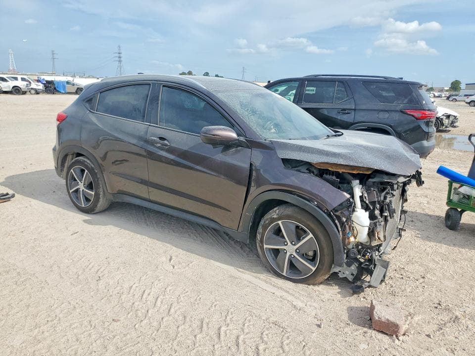 2021 HONDA HR-V EX 4