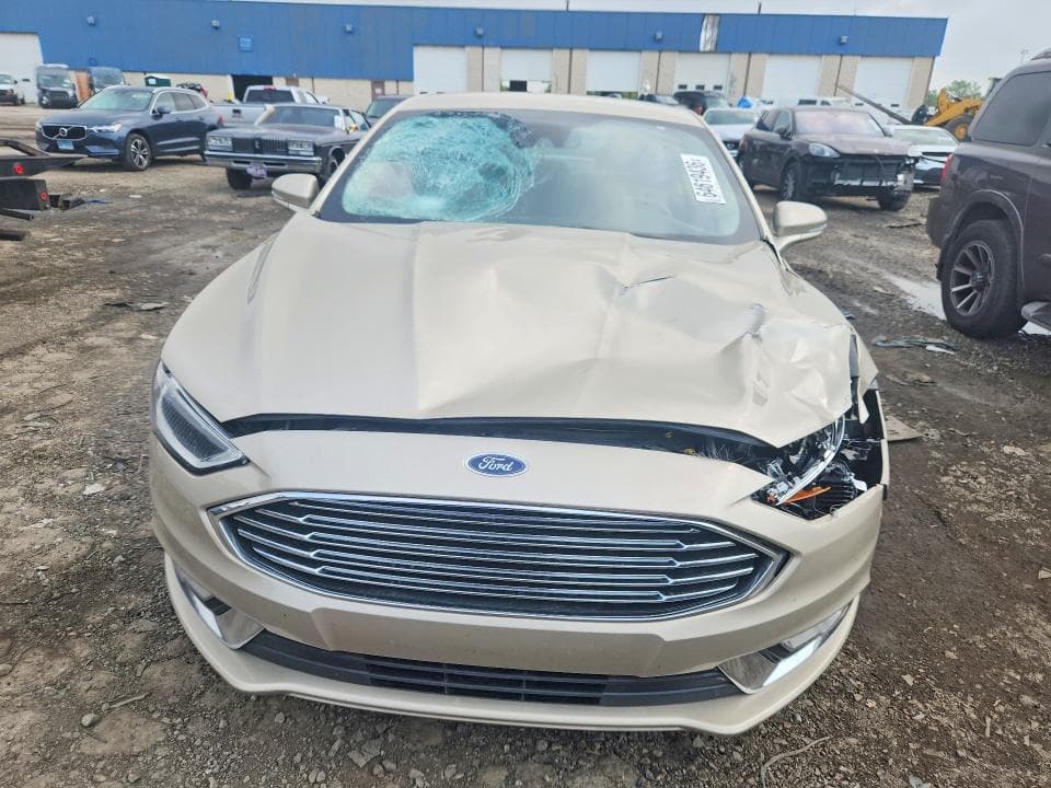 2018 FORD FUSION TITANIUM/PLATINUM HEV 5