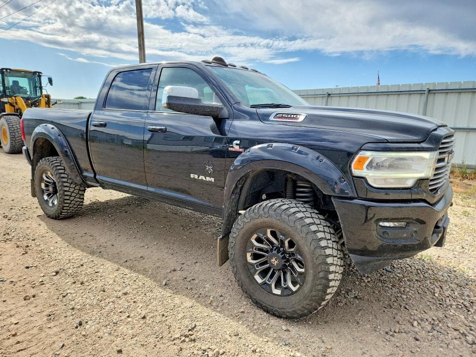 2022 RAM 2500 LARAMIE 4