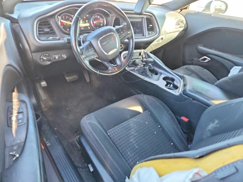2018 DODGE CHALLENGER SXT 8