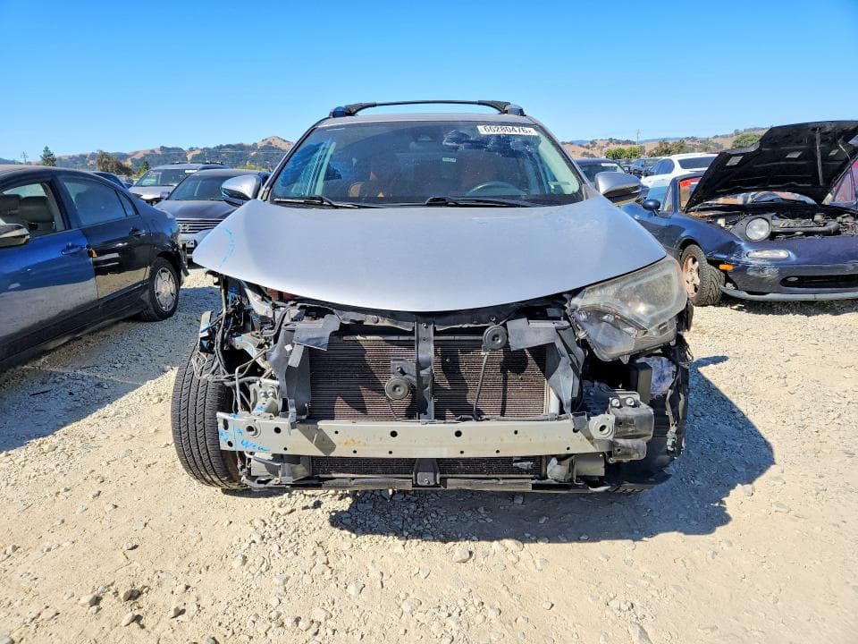2017 TOYOTA RAV4 XLE 5