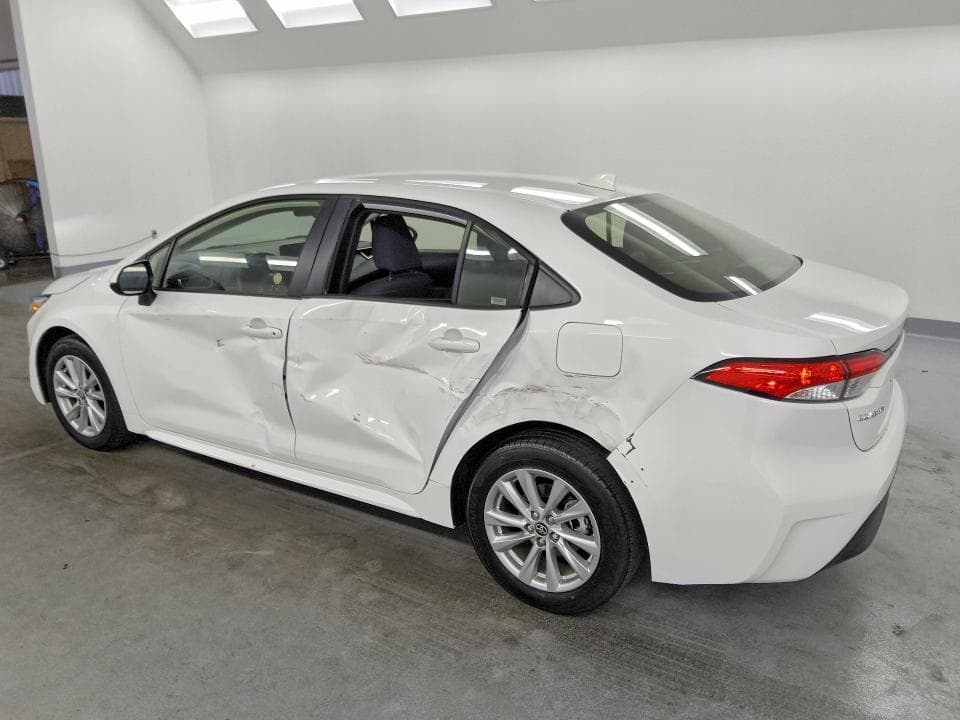 2026 TOYOTA COROLLA HYBRID LE 2