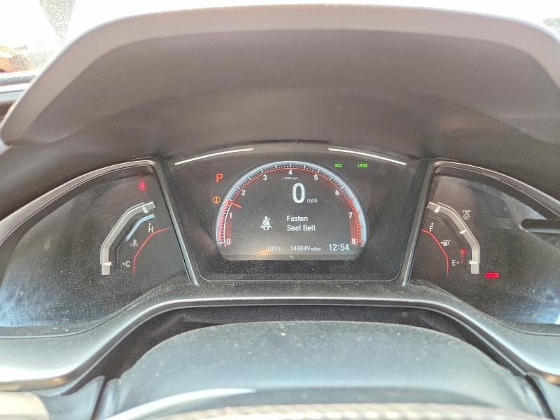 2021 HONDA CIVIC SPORT TOURING 9