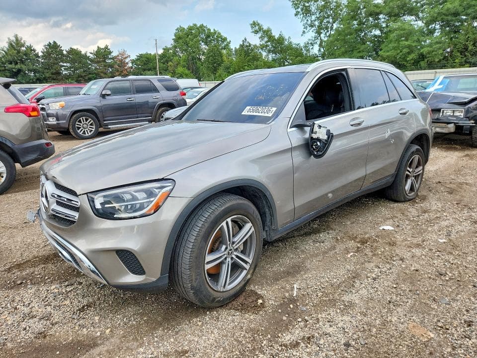 2020 MERCEDES-BENZ GLC 300 4MATIC