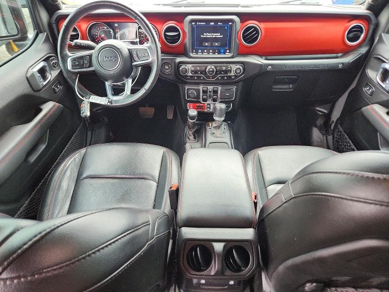 2021 JEEP WRANGLER UNLIMITED RUBICON 8