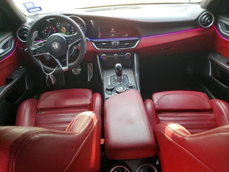 2018 ALFA ROMEO GIULIA TI 8