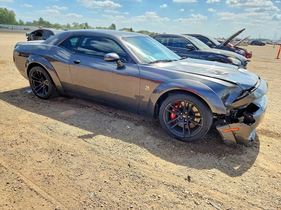 2022 DODGE CHALLENGER R/T SCAT PACK 4