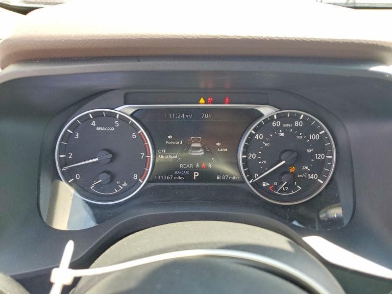 2021 NISSAN ROGUE SV 9