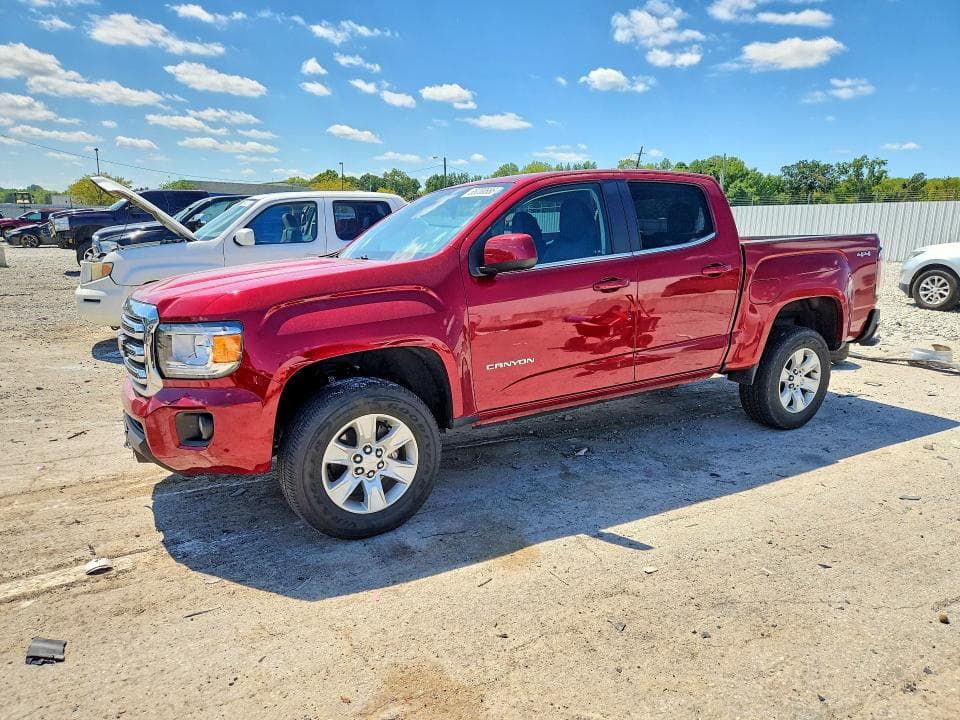 2017 GMC CANYON SLE - 1