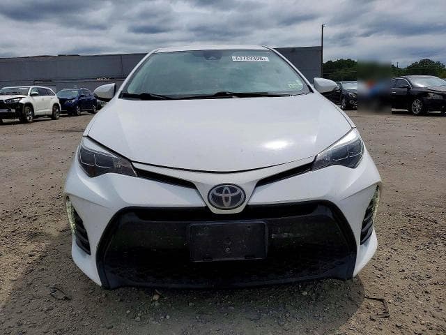 2017 TOYOTA COROLLA SE 5
