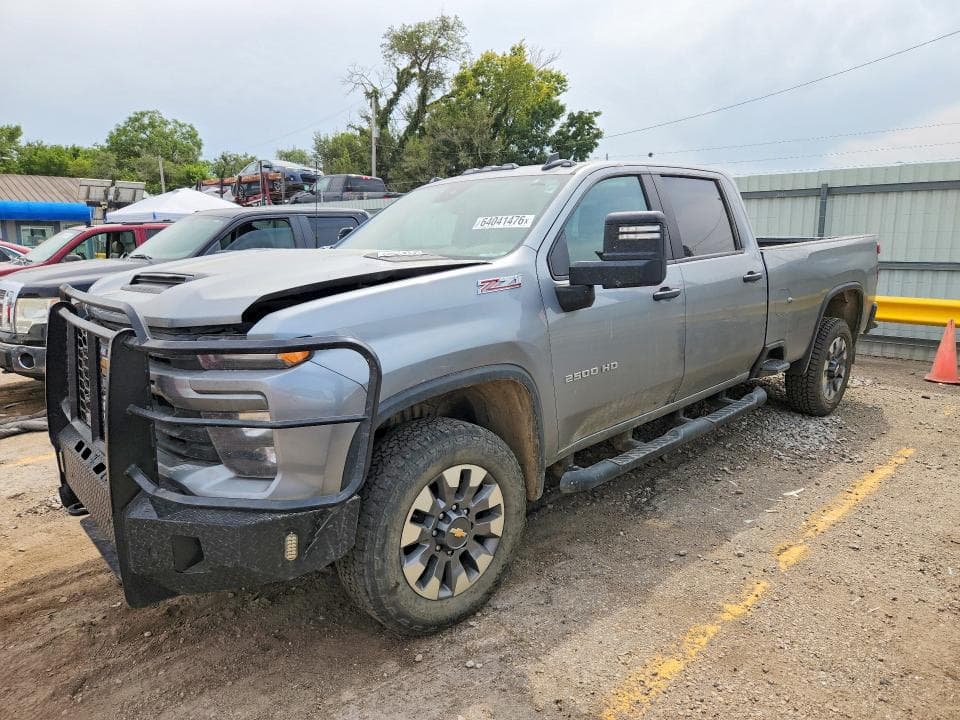 2025 CHEVROLET SILVERADO K2500 CUSTOM - 1