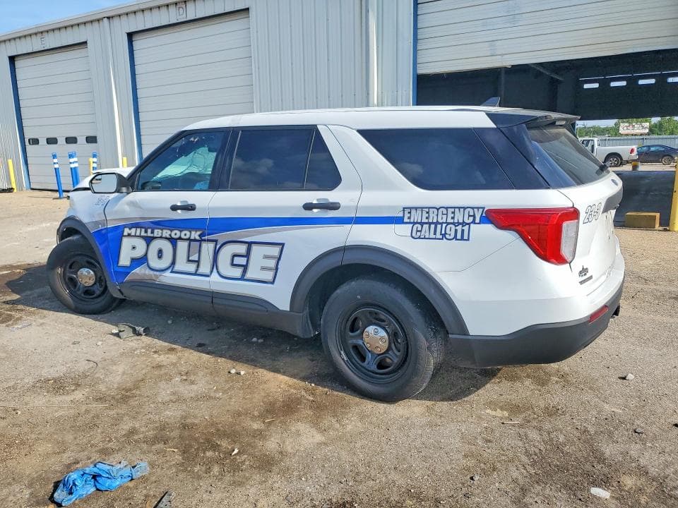 2023 FORD EXPLORER POLICE INTERCEPTOR 2