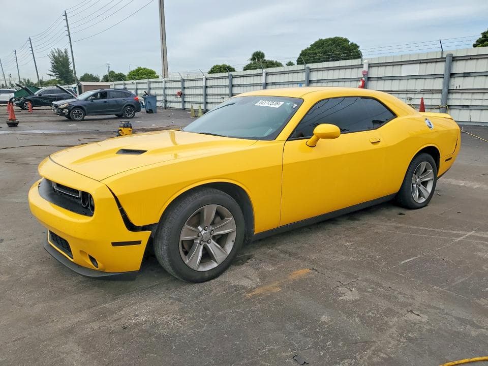 2019 DODGE CHALLENGER SXT - 1
