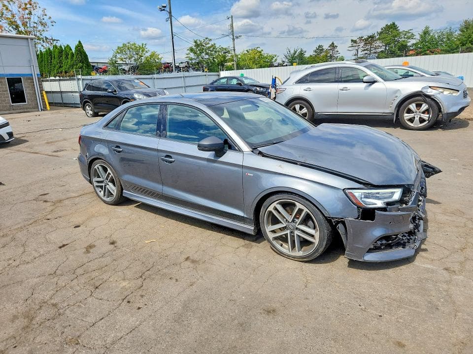2017 AUDI A3 PREMIUM PLUS 4